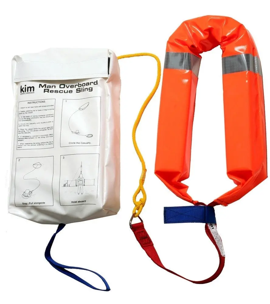 Kim Mob Rescue Sling White 1