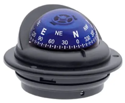 Ritchie Trek Tr-35, 2¼ Dial Flush Mount - Grey 1