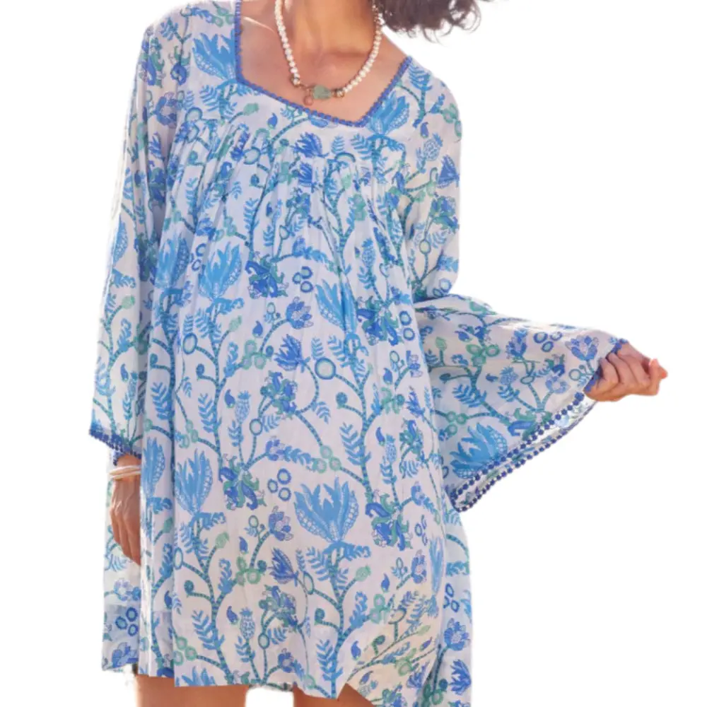 Rockflowerpaper Cotton Gemma Ocean Dress 1