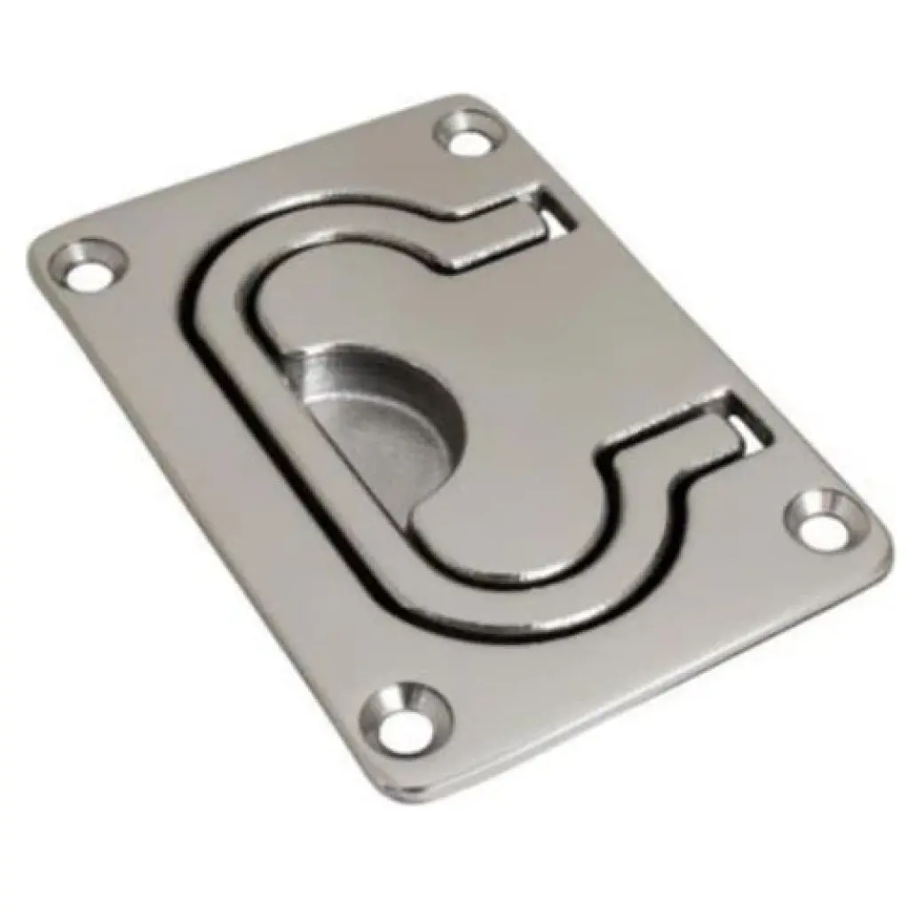 Large Lift Ring Chrome Plated 1