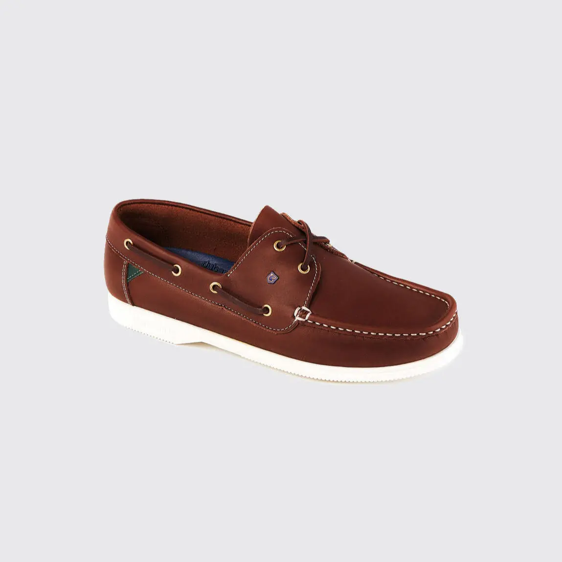 Dubarry Admiral Brown Leather Sailing Shoe 2