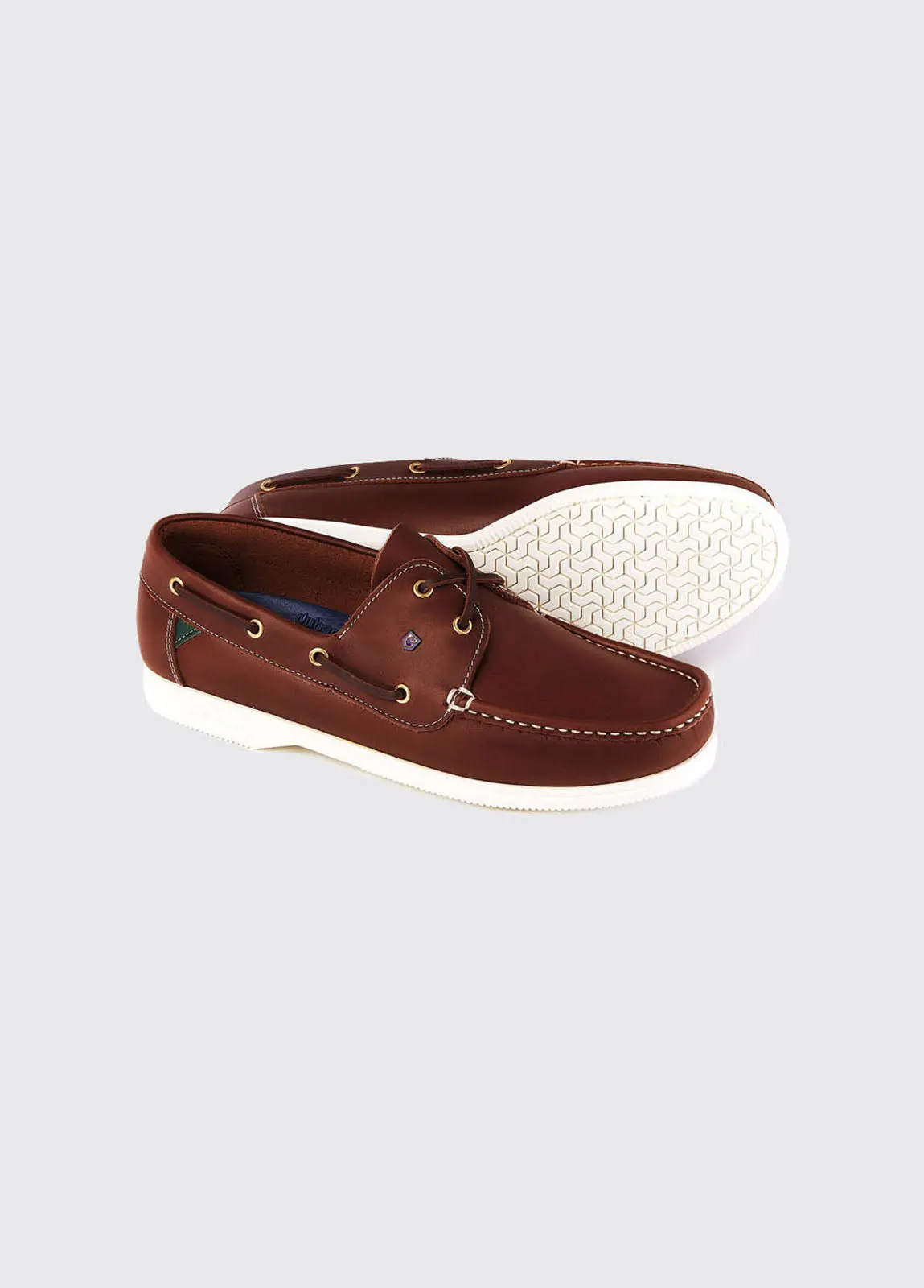Dubarry Admiral Brown Leather Sailing Shoe 3