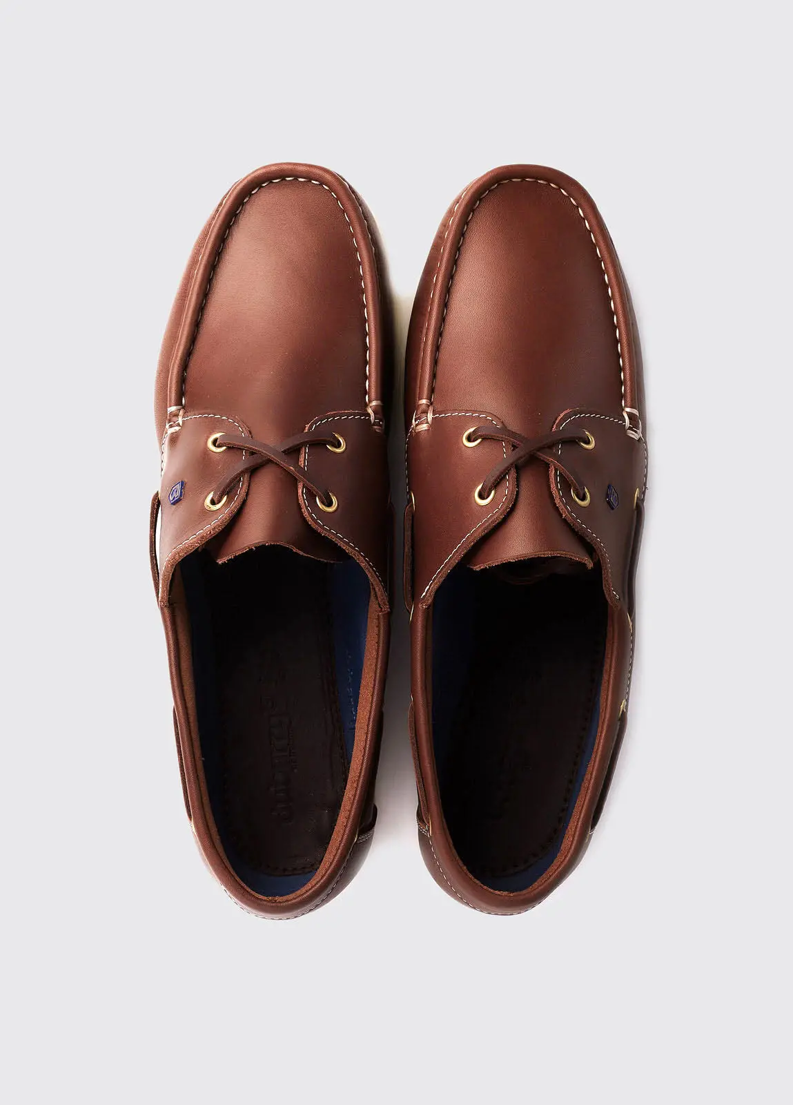 Dubarry Admiral Brown Leather Sailing Shoe 4