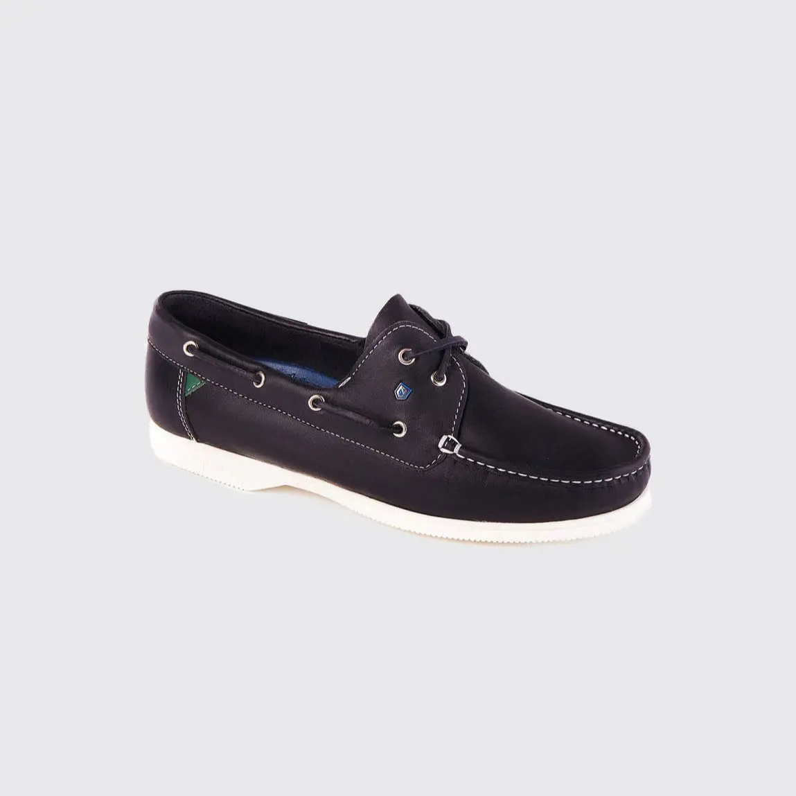 Dubarry Admiral Navy Leather Sailing Shoe 2