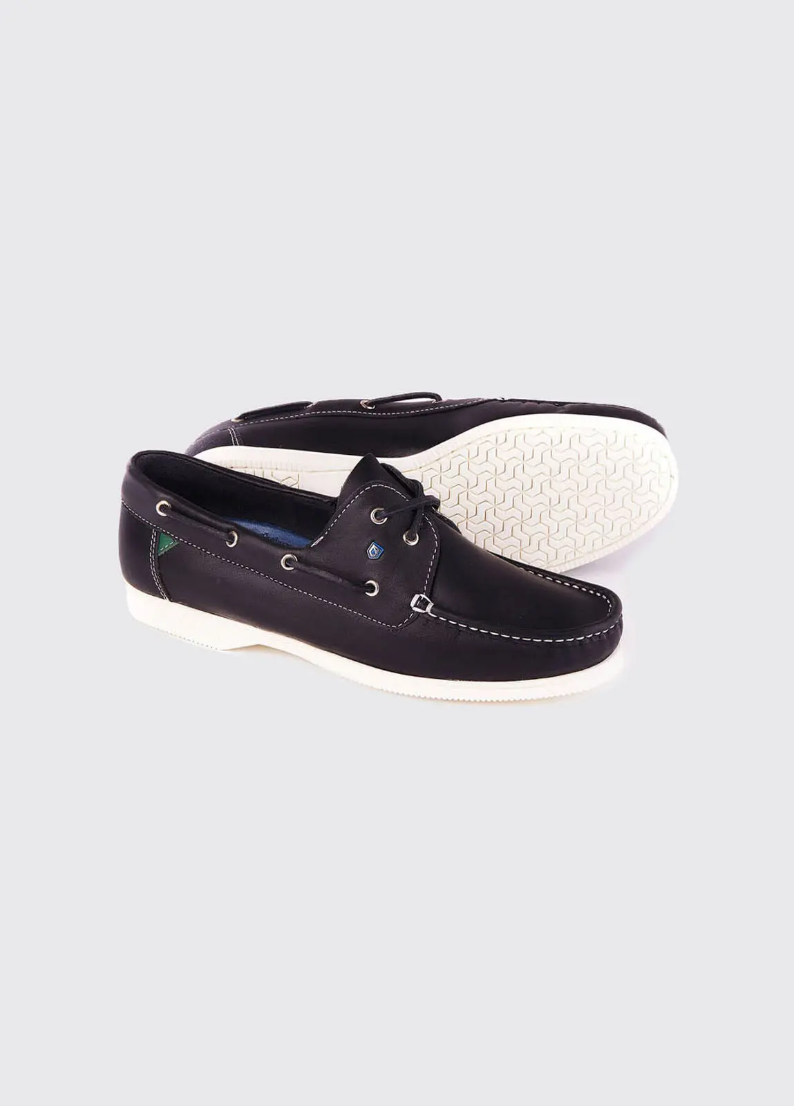 Dubarry Admiral Navy Leather Sailing Shoe 3