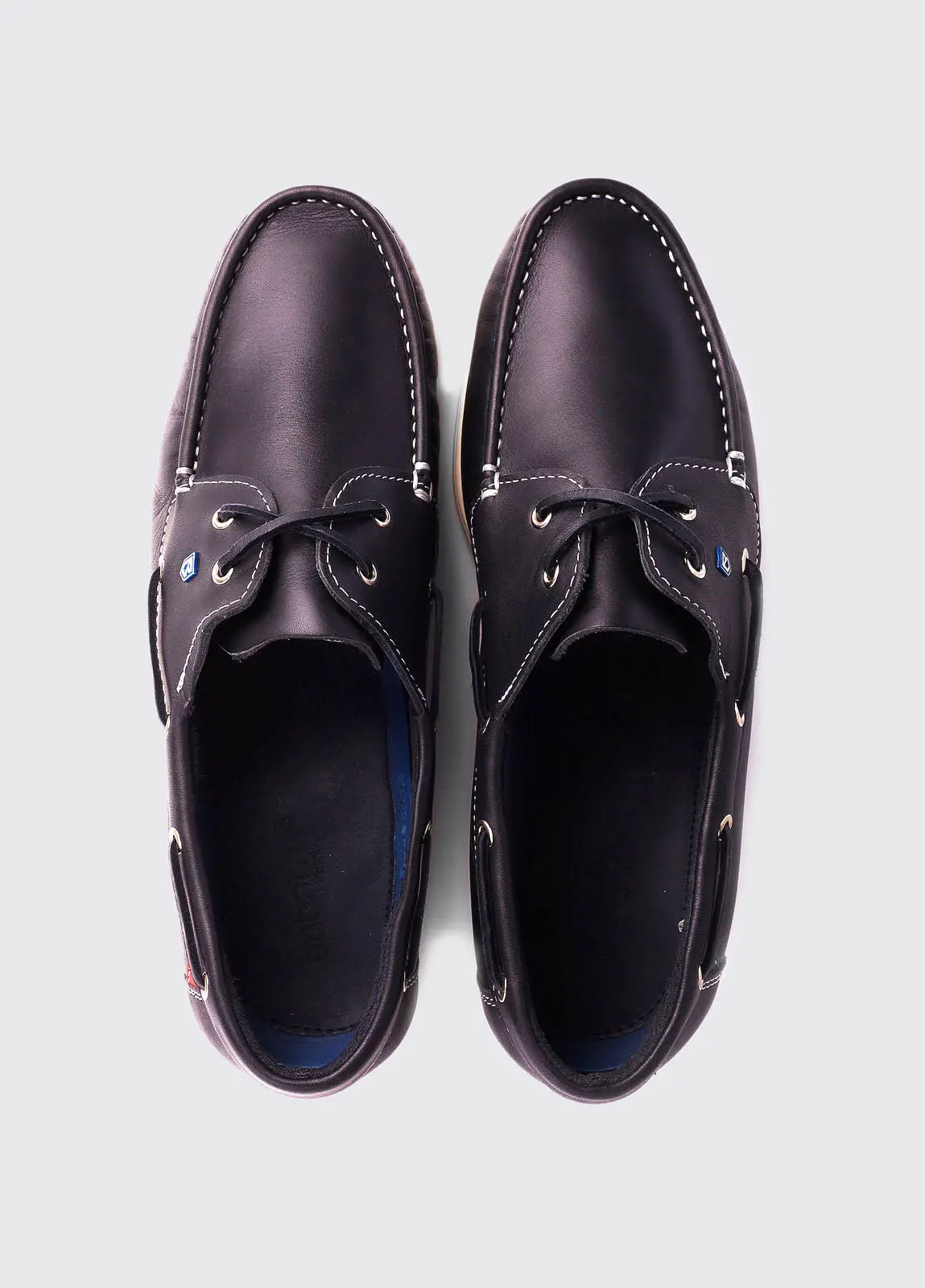 Dubarry Admiral Navy Leather Sailing Shoe 4
