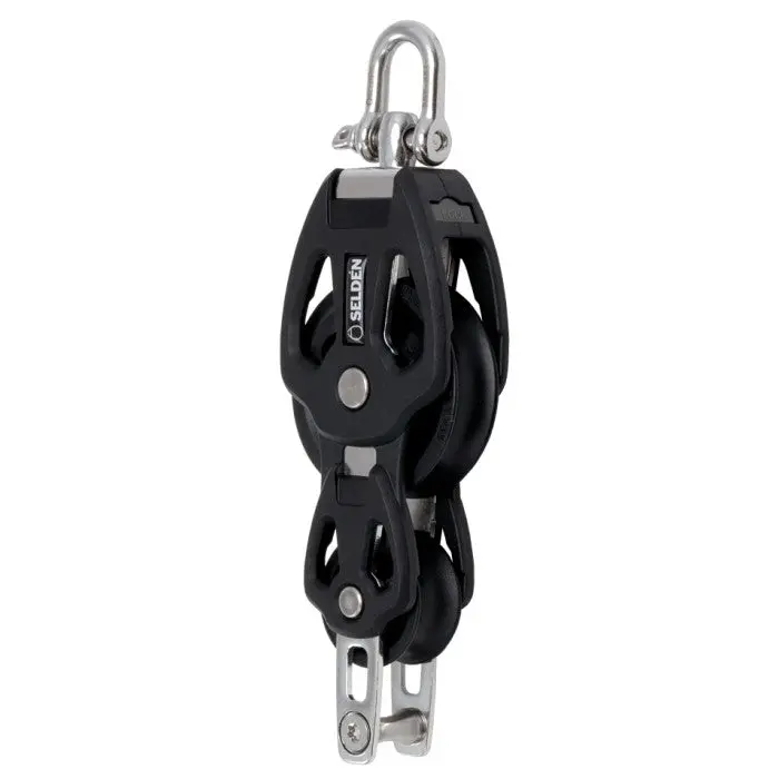 Selden 50Mm Fiddle Becket Block Pbb50 1