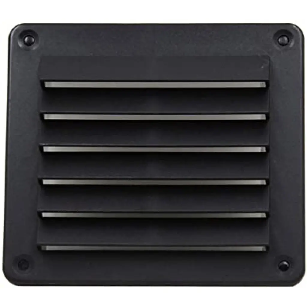 Plastic Vent Black 5.5X5 1