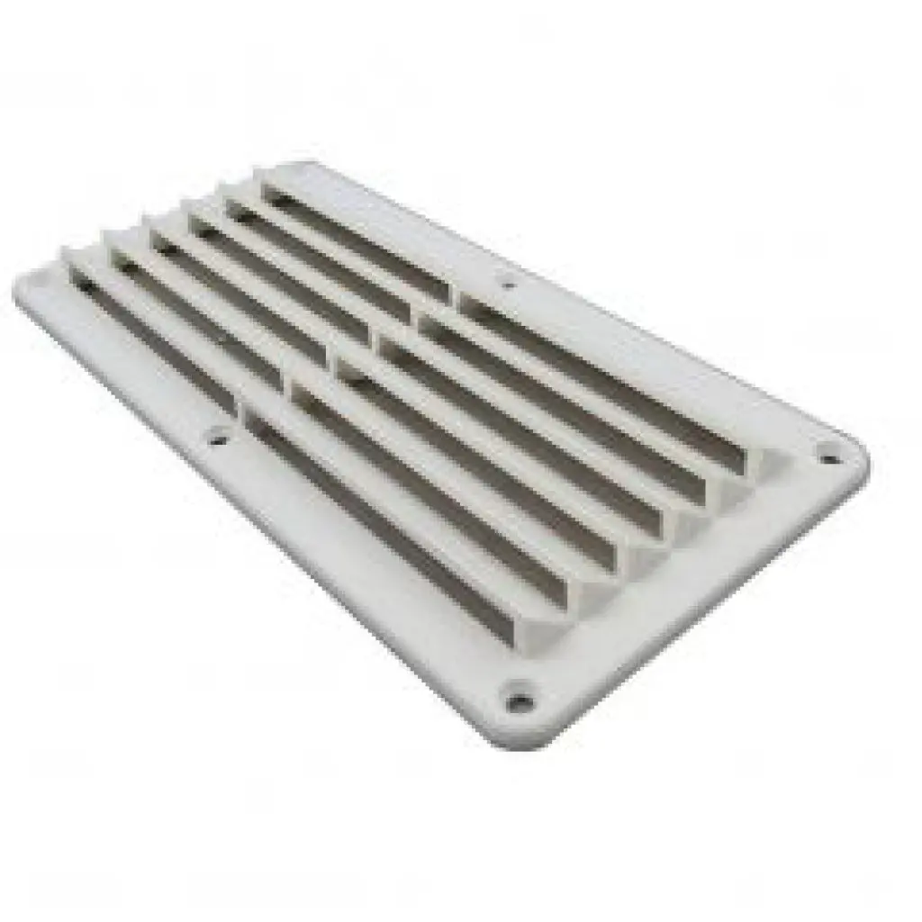 Plastic Vent White 10X5 1