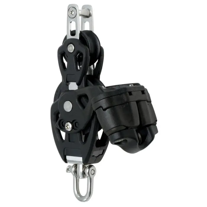 Selden 50Mm Fiddle Becket Block With Cam Pbb50 1