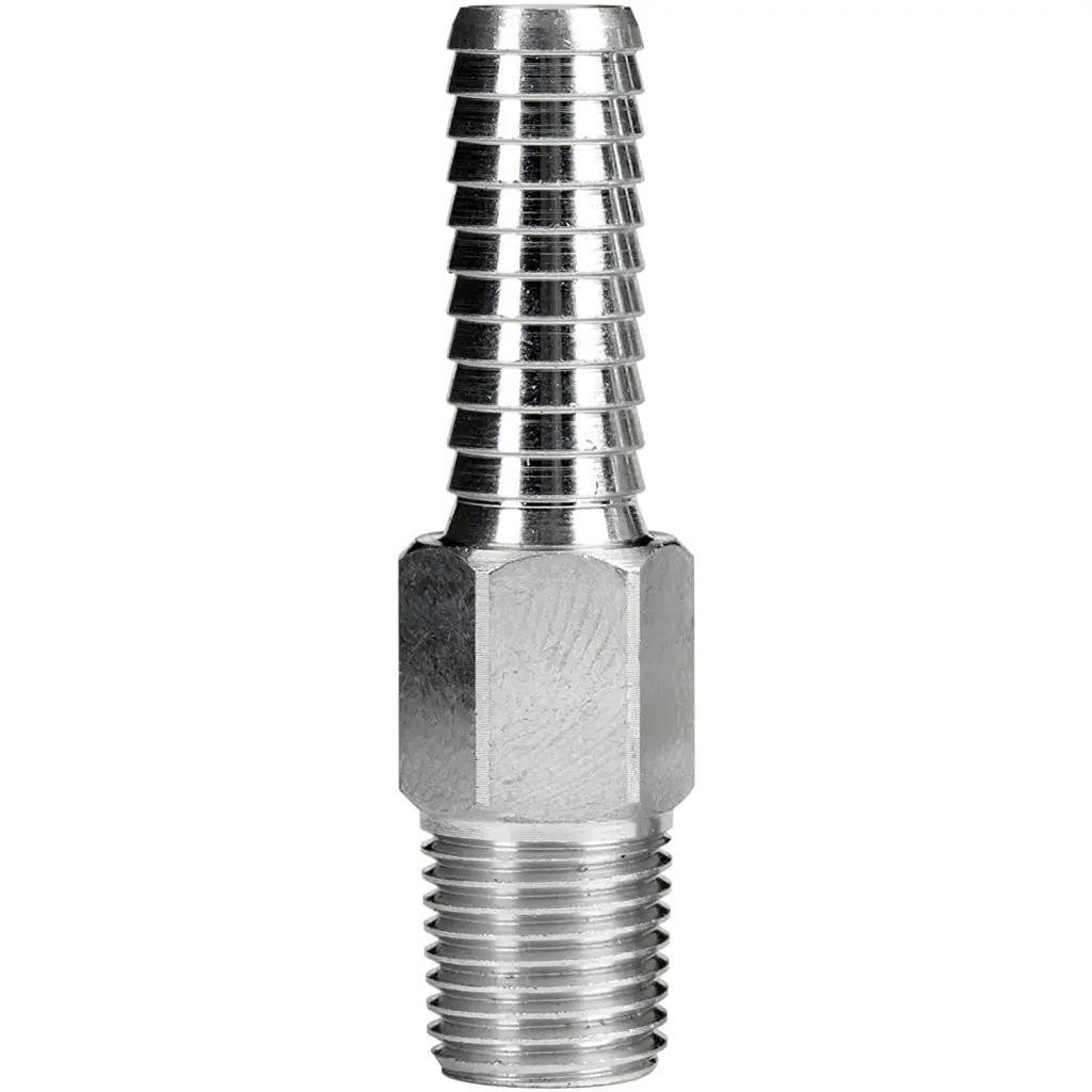 1/4" Barb X 1/4" Npt Brass Anti-Siphon Valve 1