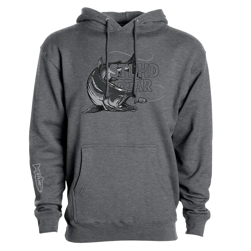 Stlhd King Salmon Premium Hoodie Men’S 1