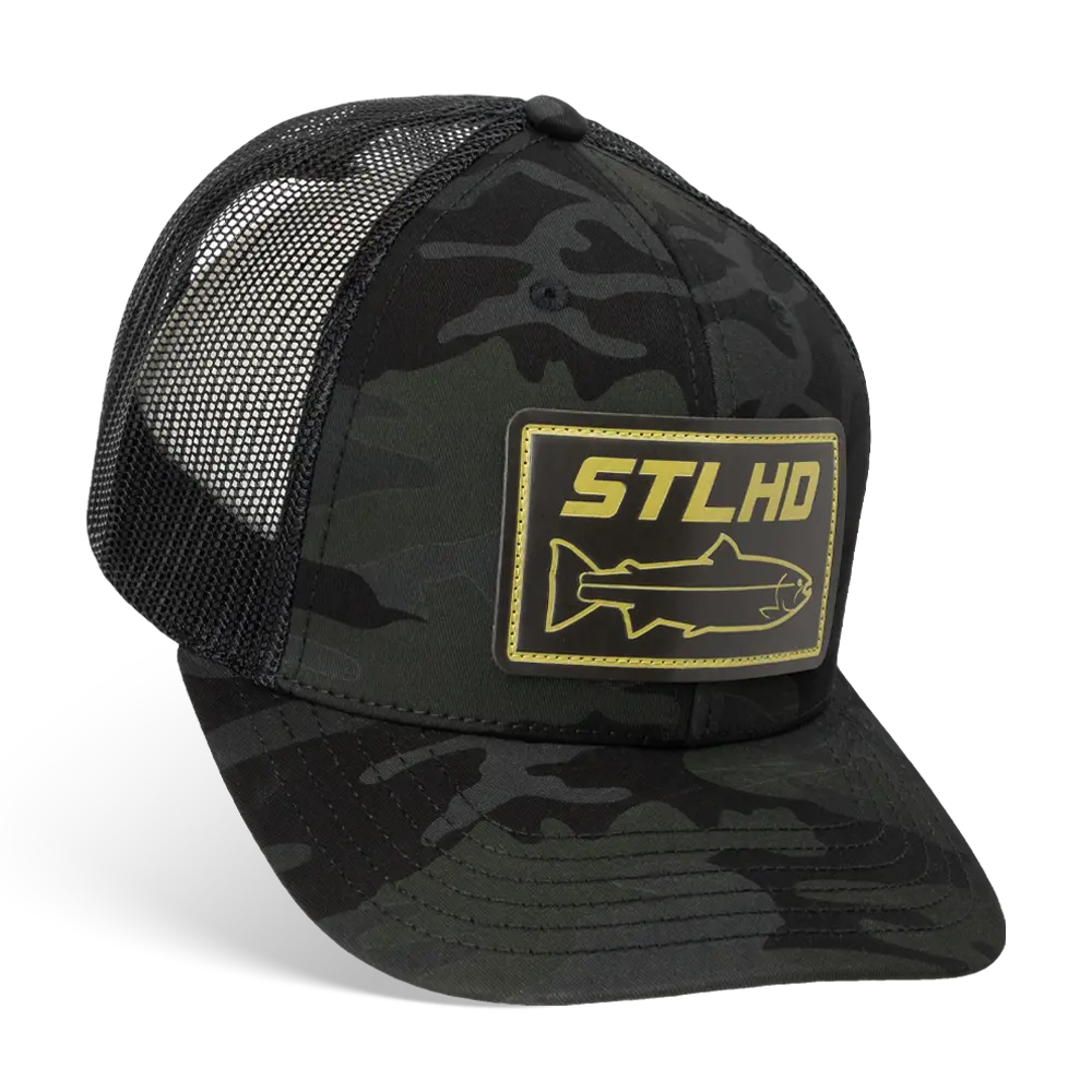 Stlhd Black Ops Multicam Snapback Trucker Hat 1