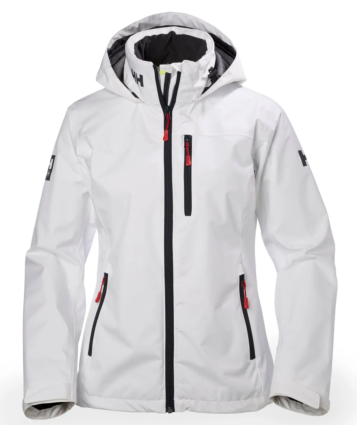 Helly Hansen Ladies Crew Hooded Midlayer Jacket 1