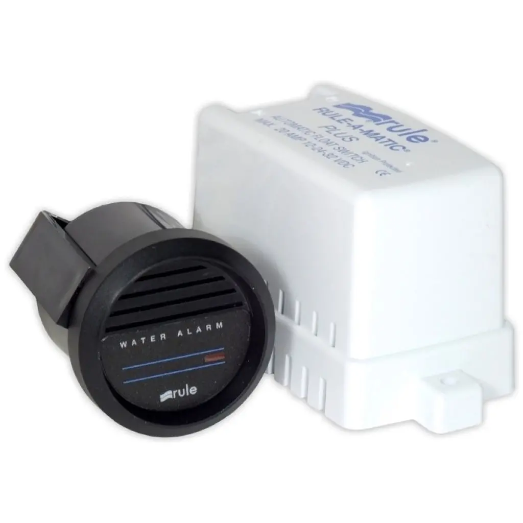 Rule High Water Alarm 1
