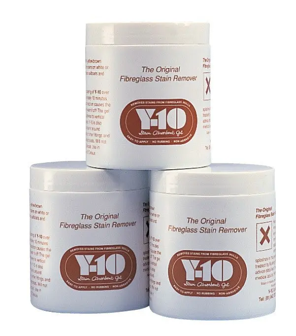 Y10 Fibreglass Stain Remover 340G 1