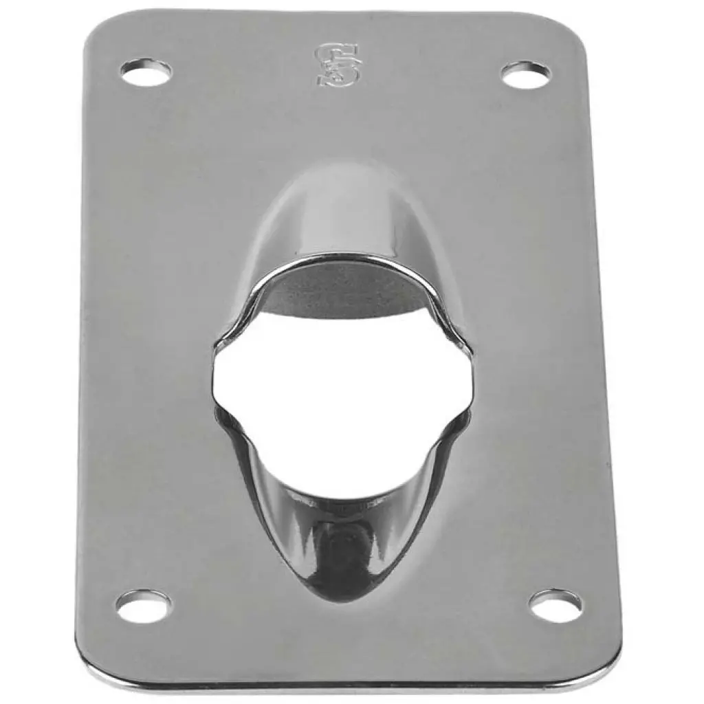 Schaefer Flat Halyard Exit Plate 1