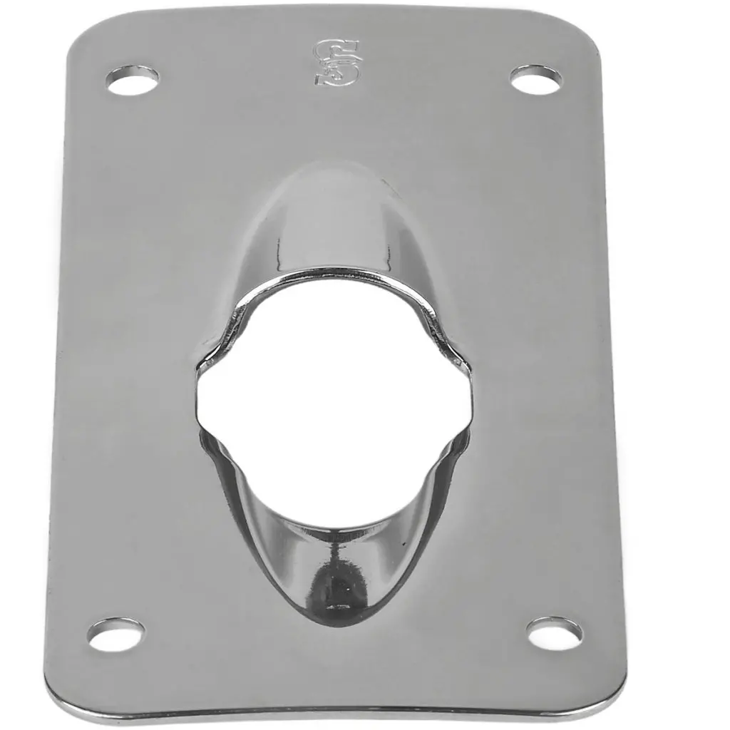 Schaefer Curved Halyard Exit Plate 1