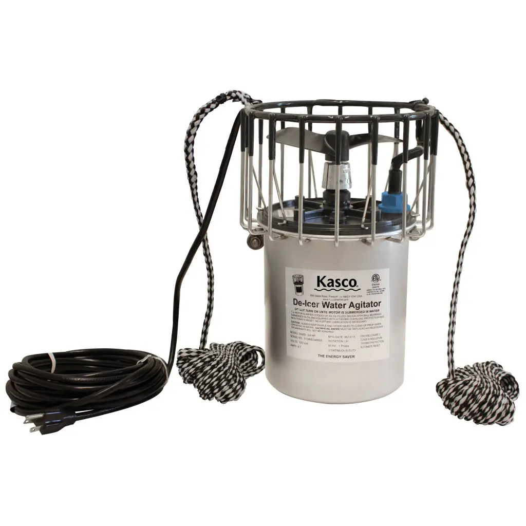 Kasco 3400/D50 De-Icer - 3/4 Hp - 50Ft Cord 1
