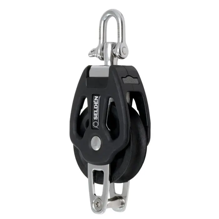Selden 60Mm Plain Bearing Single Becket Block Pbb60 1