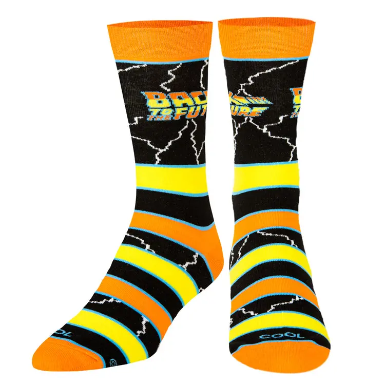 Odd Sox Men's Novelty Socks (Pop Culture) 1