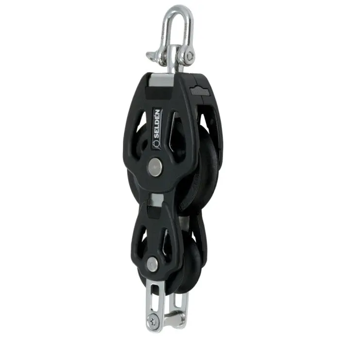 Selden 60Mm Fiddle Becket Block Pbb60 1