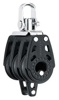 Harken 29Mm Triple Swivel Carbo  Block W/Becket 345 1