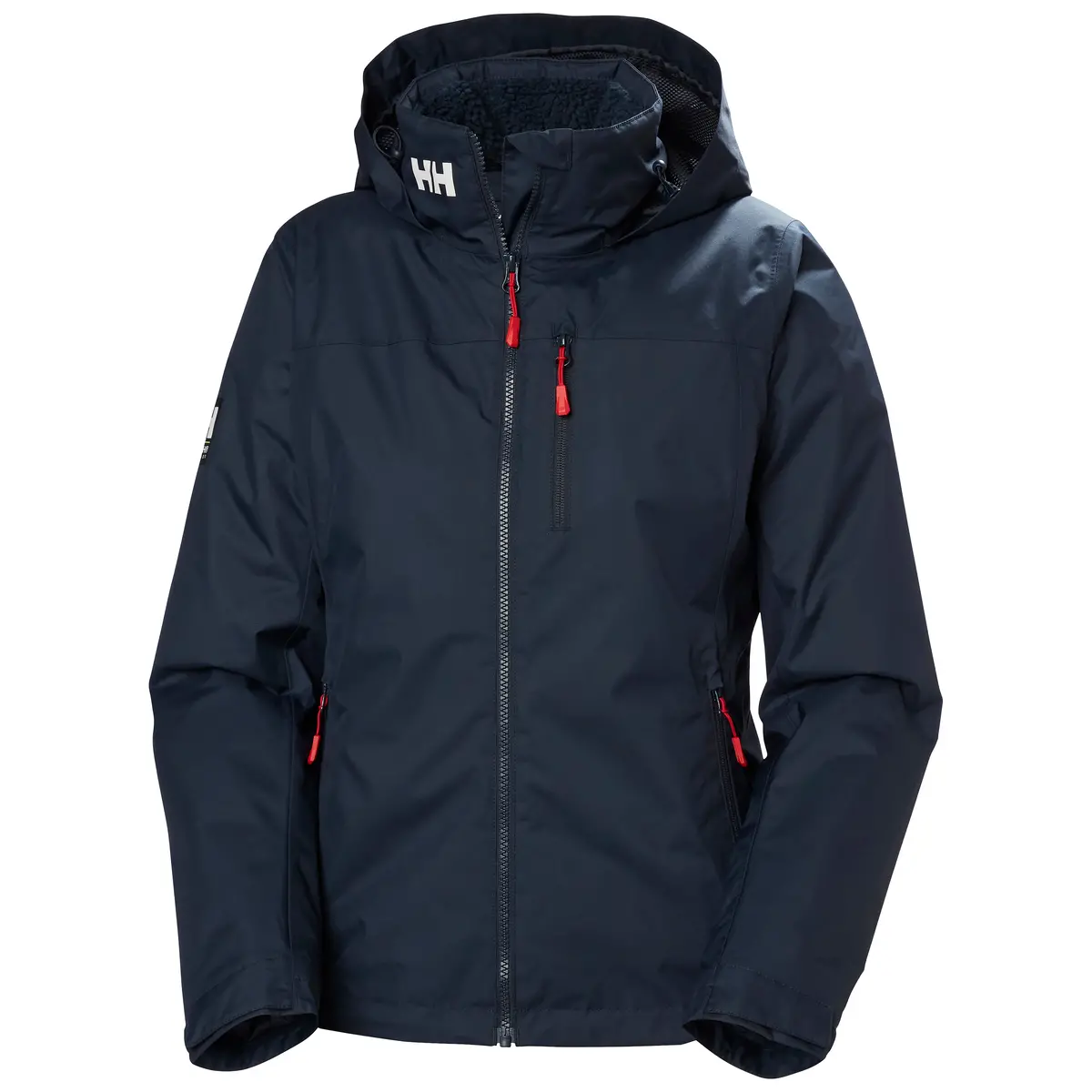 Helly Hansen Ladies Crew Hooded Pile Jacket 2.0 1