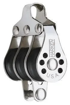Harken Triple Micro 22Mm Block - Becket 1