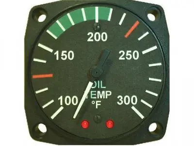 Oil Temperature 1