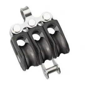 Barton Block Size 0 : Triple - Fixed Eye + Becket 1