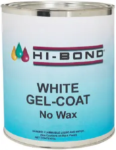 Hi-Bond White Gel Coat - 1 Qt. 1