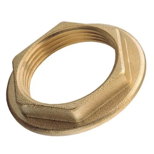 Flanged Backnut Brass 1/2" Bsp 1