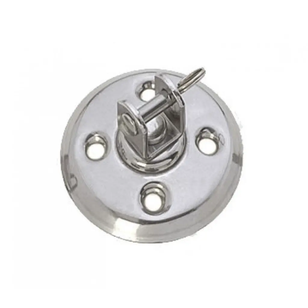Viadana Stainless Steel Swivel Base 1