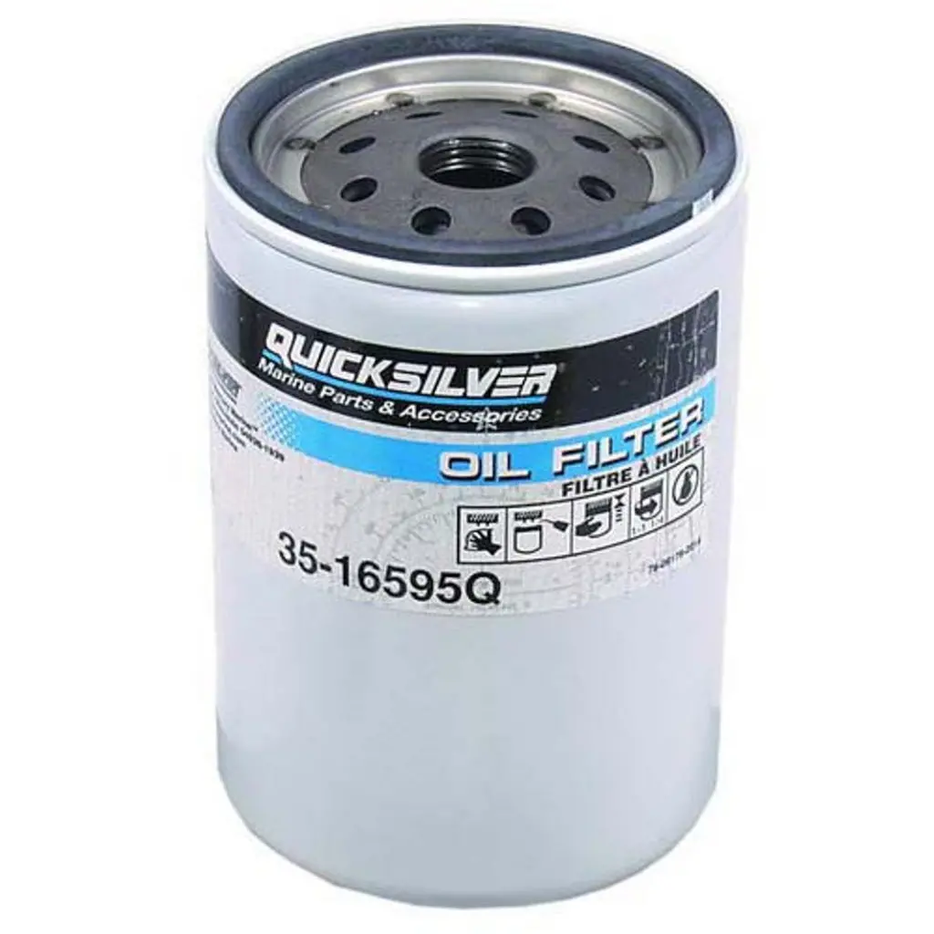 Quicksilver Oil Filter, V-8, Sierra 18-7876-1 1