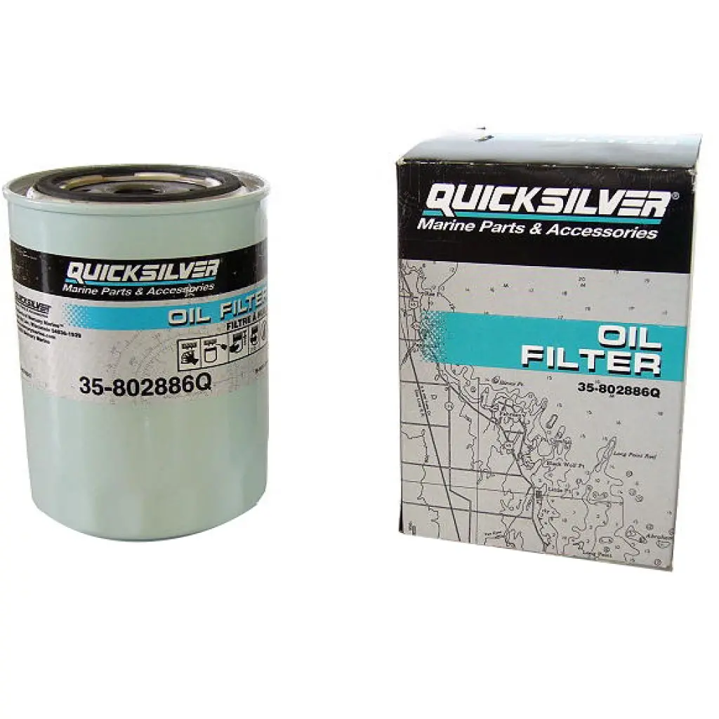 Mercruiser For Ford Engines Oil Filter 1