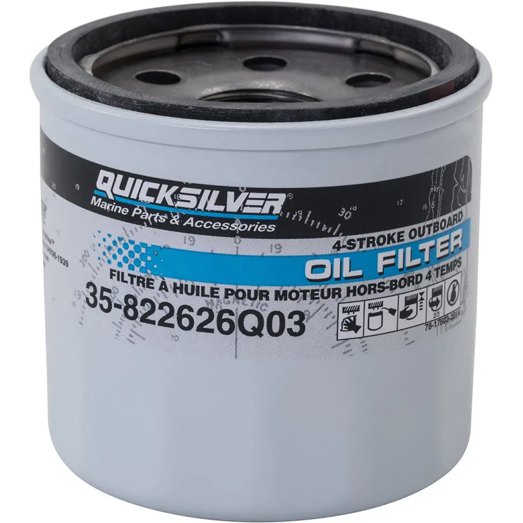 Quicksilver O/B Oil Filter 4 Stroke 1