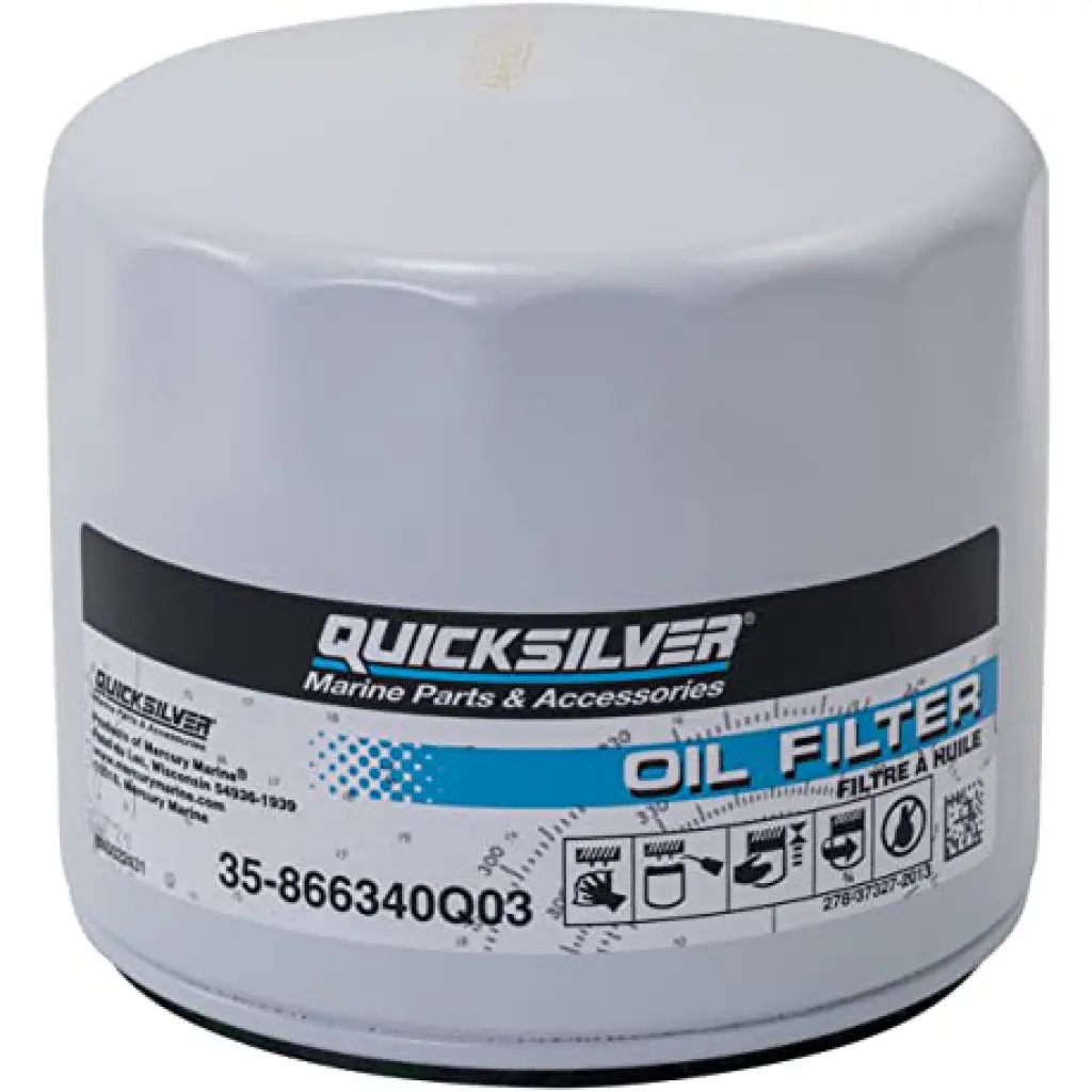 Quicksilver Mcm Gm Oil Filter, Emp 35-57811 1