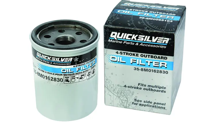 Quicksilver 4-Stroke Outboard Oil Filter 1