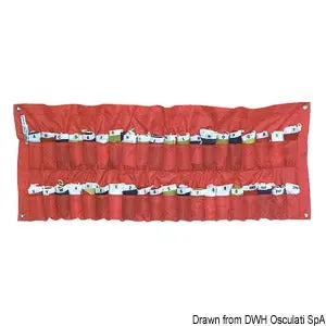 Code Flag Set 20Cm X 35Cm 1
