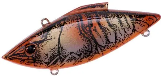 Bill Lewis Rat-L-Trap Tiny Trap (Tt) 1/8Oz 46N Crawfish - Tt 46N Crawfish 1