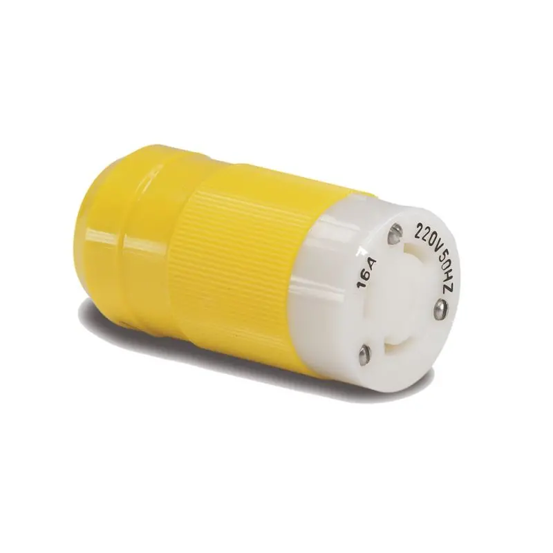 Marinco 16A 230V Plug/Female Connector 1