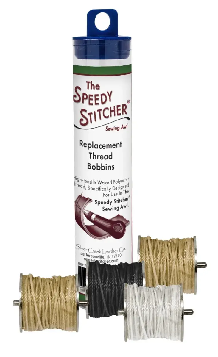 The Speedy Stitcher Replacement Thread Bobbins 1