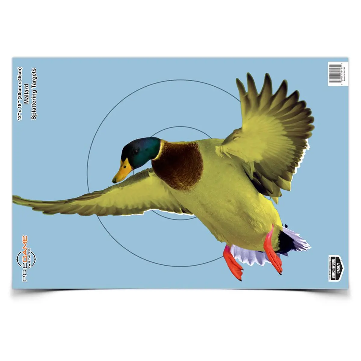Birchwood Casey Pregame 12 X 18 Inch Duck 8 Targets 1
