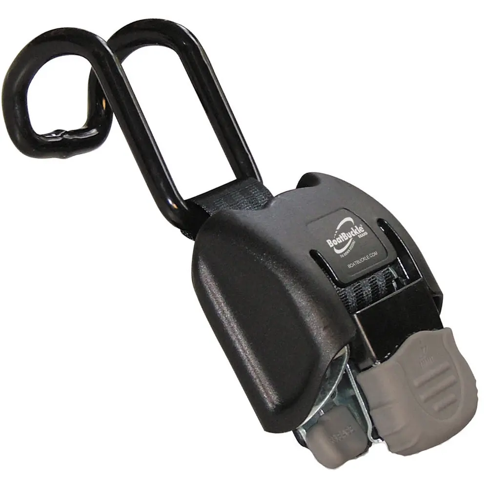 Boatbuckle G2 Retractable Gunwale Tie-Down - 2"-38" 1