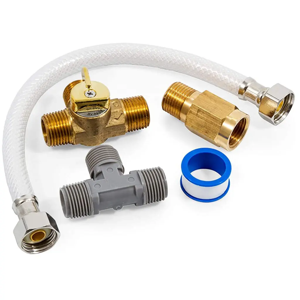 Camco Quick-Turn Permanent By-Pass Kit 1