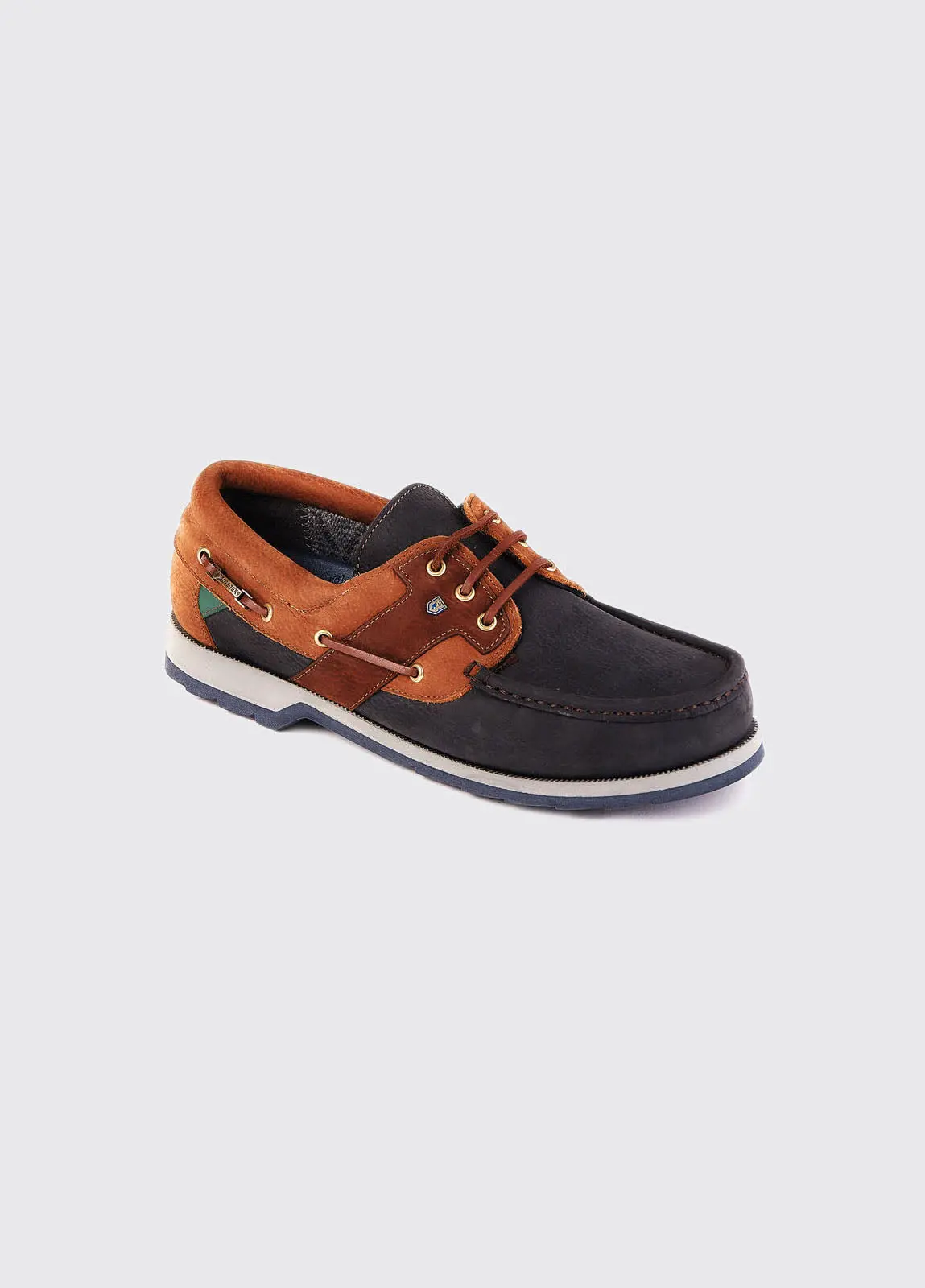 Dubarry Clipper Gore-Tex Leather Sailing Shoe 1