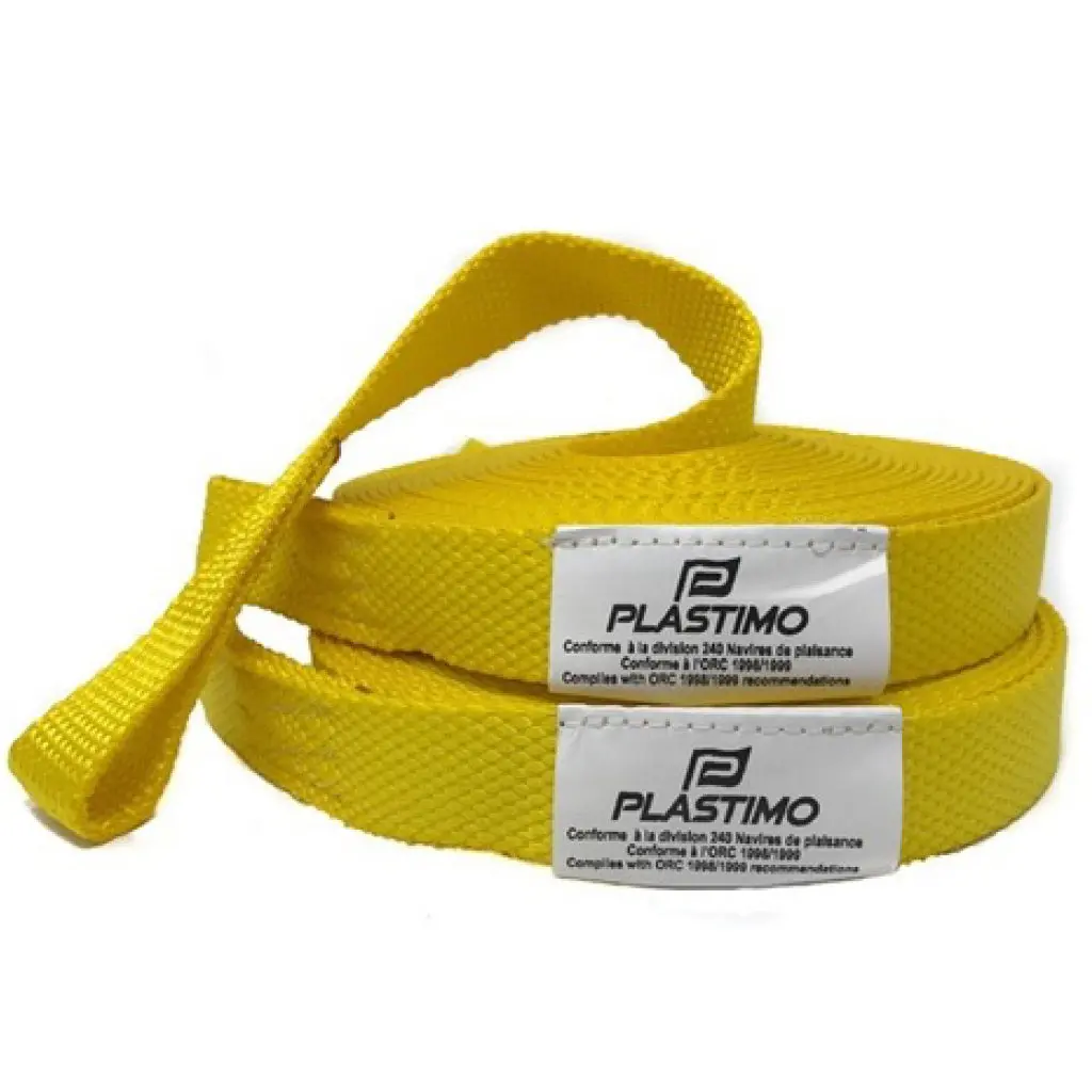Plastimo Jackline -23' Or 7M Yellow (Pair) 1