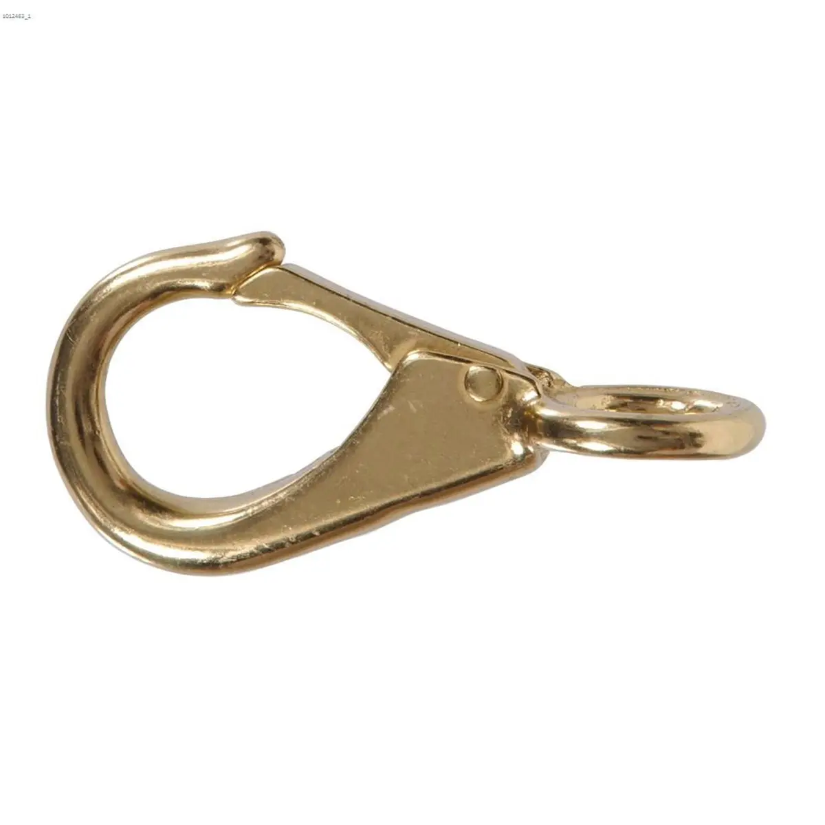 Brass Fixed Eye Snap 7/16 Dia. Eye 1