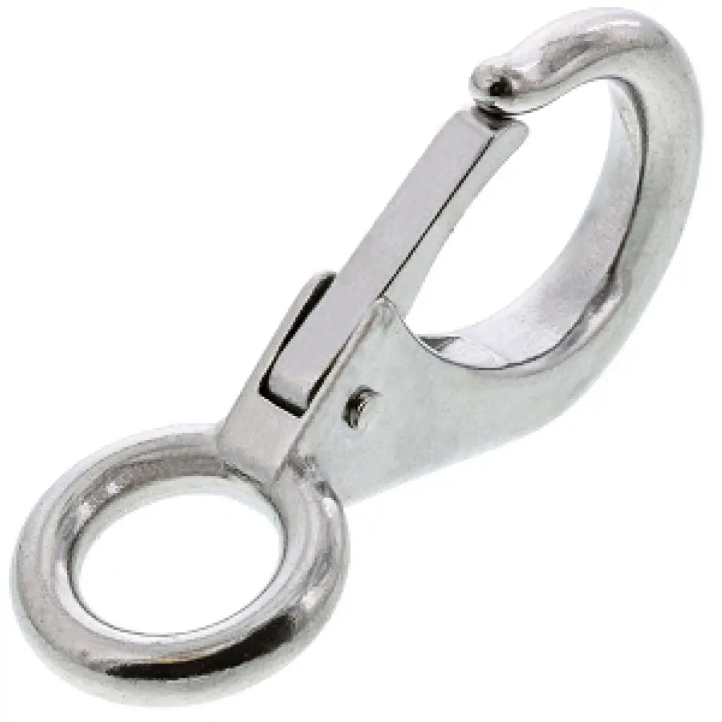 Stainlessfixed Eye Snap 7/8" Dia. Eye 1